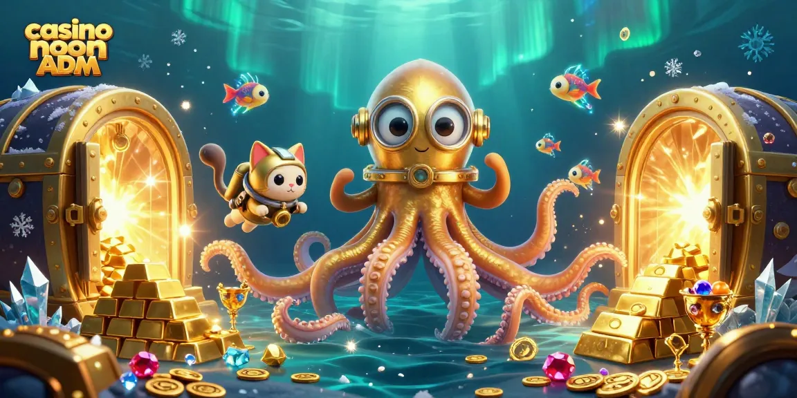 Giocatori nei casino non ADM possono provare il brivido dell'esplorazione subacquea con il kraken e l'immersione.
