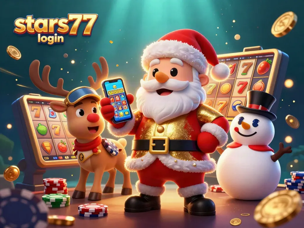 Masuk ke dunia game dengan stars77 login dan temukan jackpot slot yang menarik!