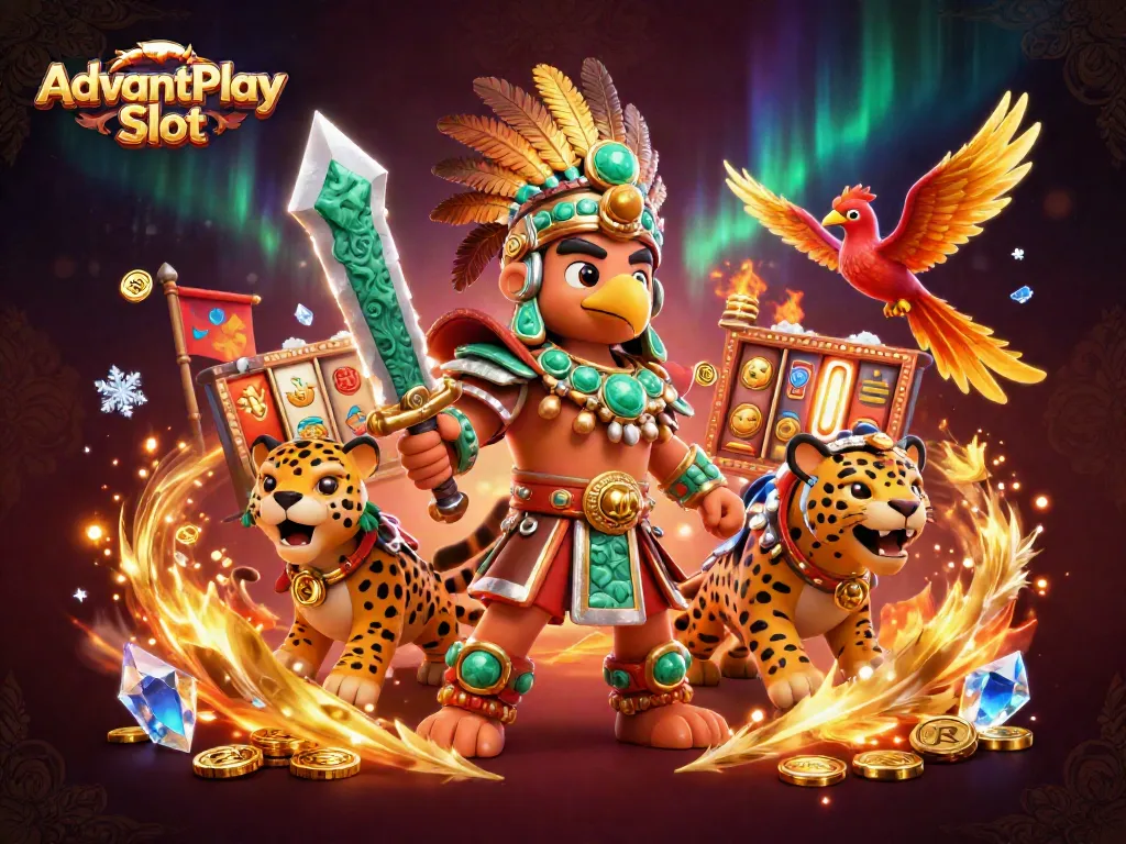Play thrilling AdvantPlay Slot games with stunning visuals and engaging gameplay.
