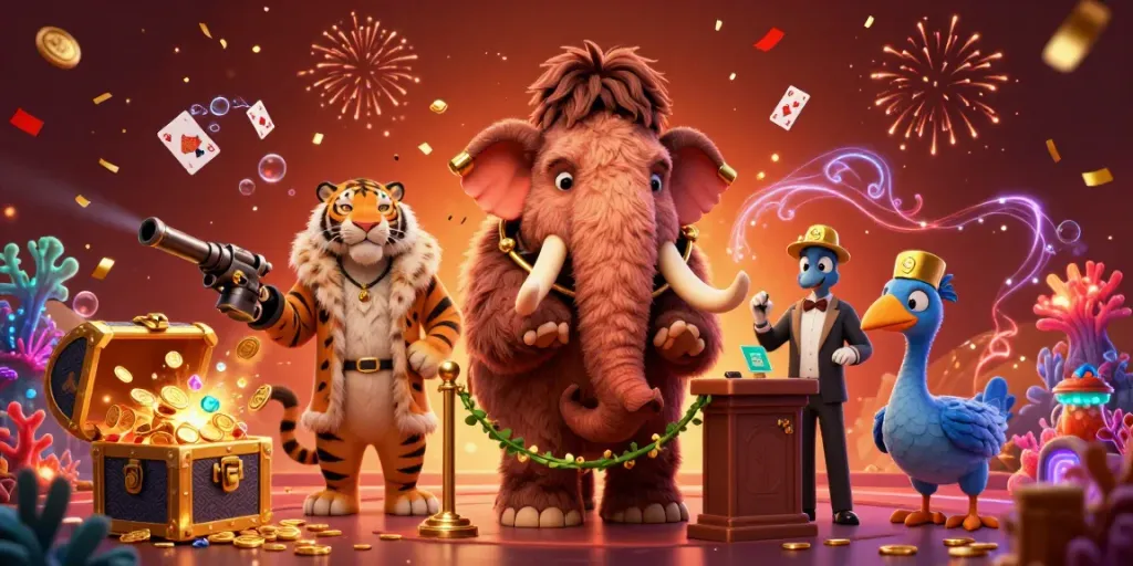 Engage in thrilling ALo789 adventures at an exciting casino filled with treasures and vibrant celebrations.
