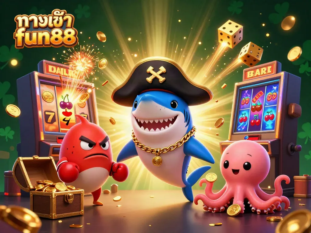 Spin to win with ทางเข้า fun88 while enjoying vibrant casino action and excitement