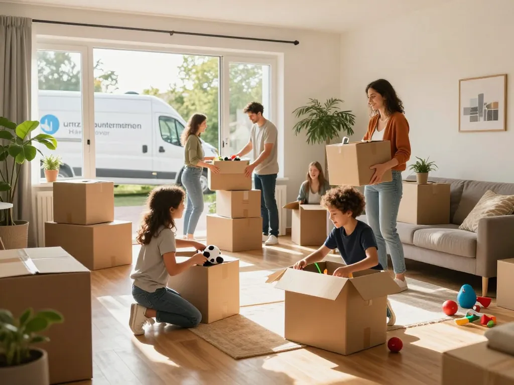 Professionelle Umzugsunternehmen Hannover: Ihr Leitfaden für stressfreie Umzüge im Jahr 2026