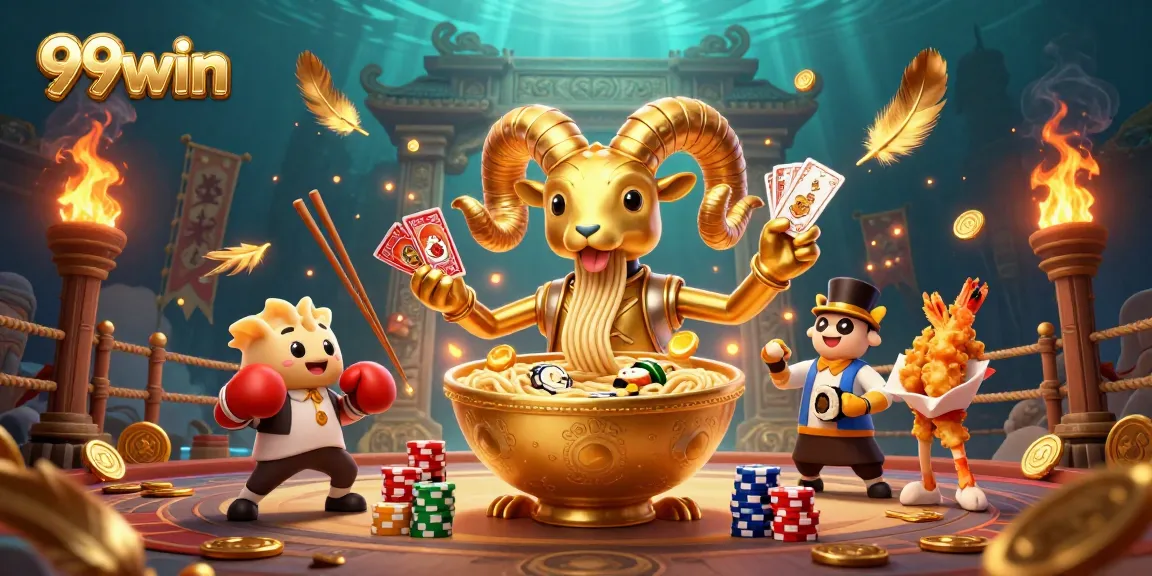Play exciting games at 99win with vibrant characters and dynamic casino elements.
