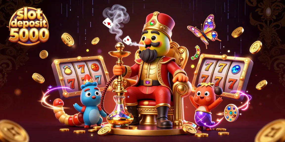 Slot deposit 5000, penuhi peluang menang slot gacor dengan permainan menyenangkan