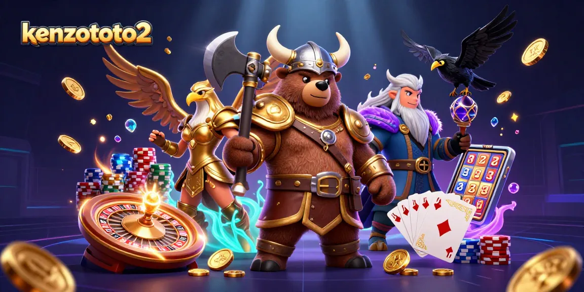 Kenzototo2 membantu pemain meraih kemenangan dengan pilihan permainan slot dan roulette terbaik di dunia kasino online.