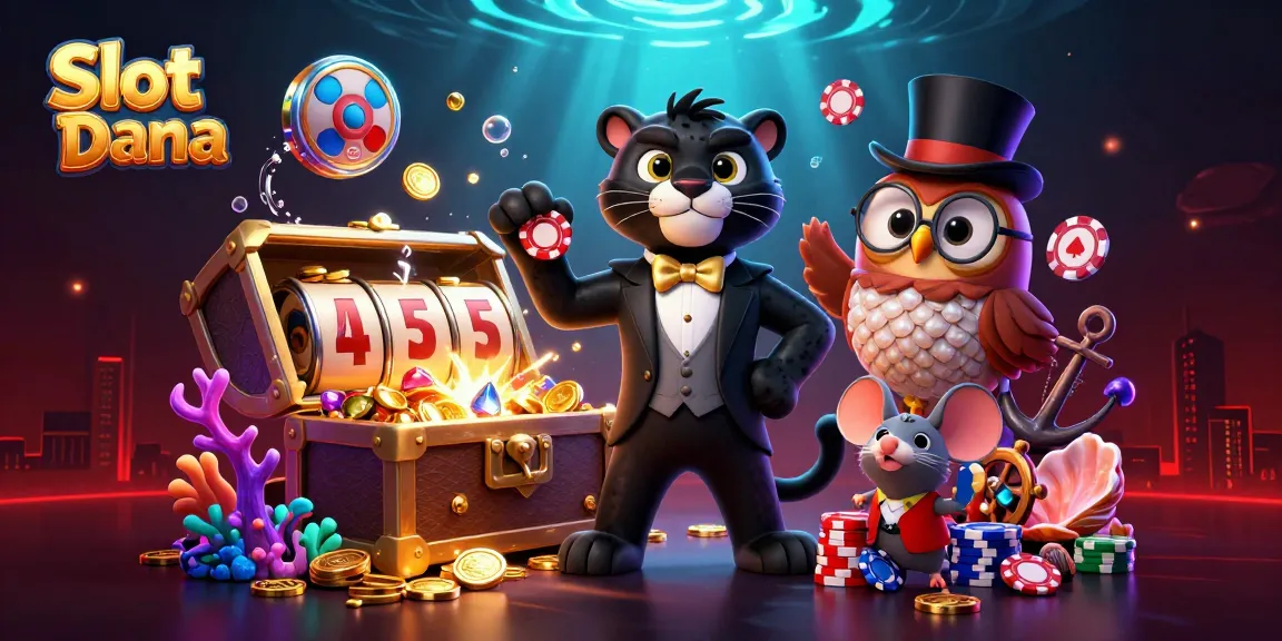 Engage with Slot Dana through vibrant slot games featuring rich characters and stunning elements.