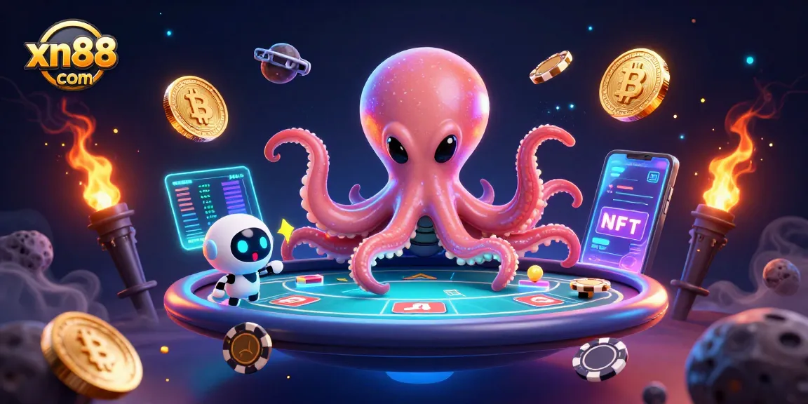 Engage in thrilling gameplay and winning strategies at xn88 com with vibrant intergalactic poker action.