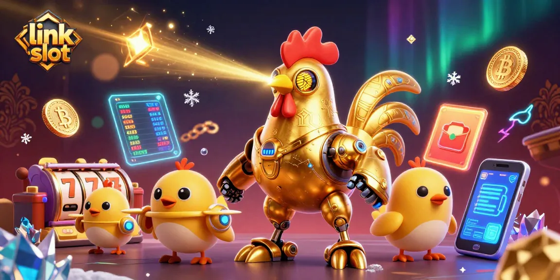 Menggali jackpot dengan link slot melalui 3D ilustrasi Kasino online yang menakjubkan.