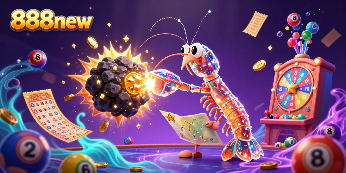 Experience thrilling action with 888new's vibrant casino art featuring galactic samurai and dynamic games.