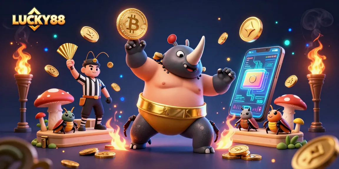 LUCKY88 delivers an exciting casino experience featuring dynamic colorful elements and energetic gameplay.